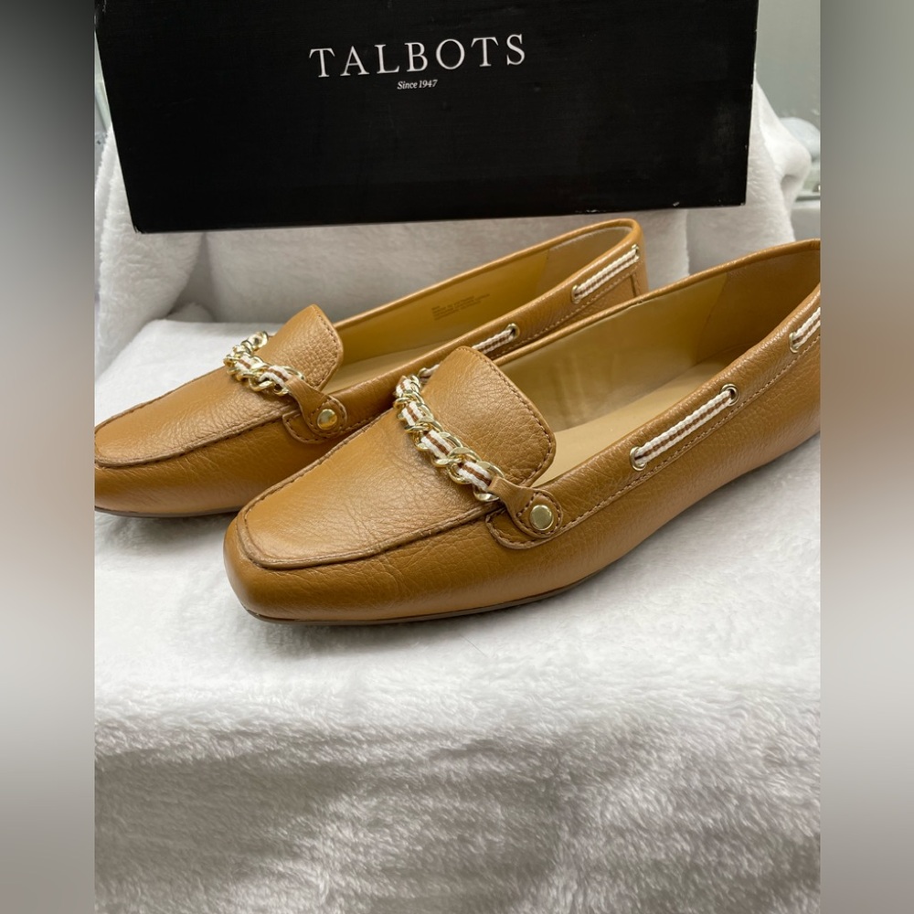 Talbots “Becca” Loafer in Fawn - Picture 2 of 8